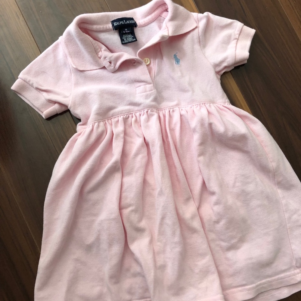 Ralph Lauren infant girls dress 6-9 months